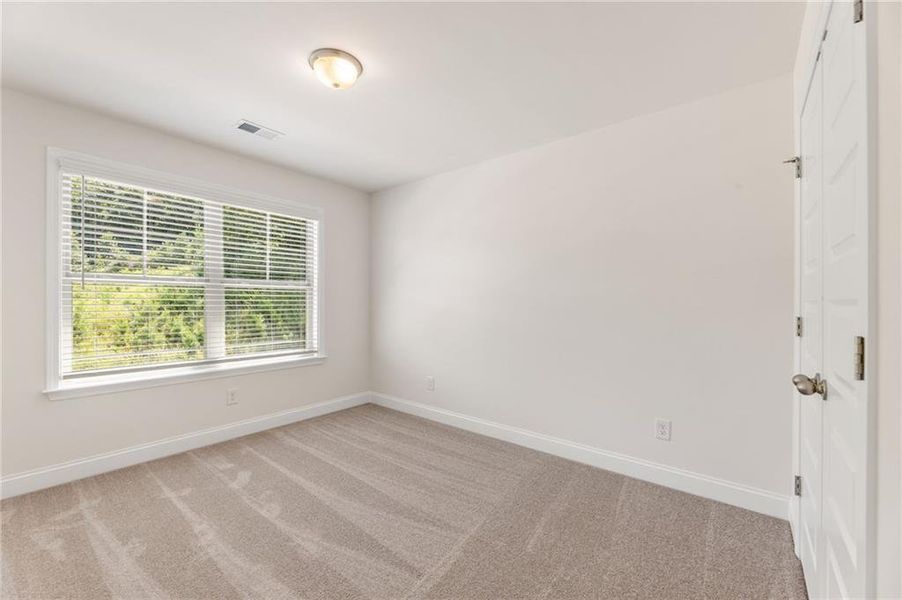 Spacious, unfurnished interior of a new home in Hellen Valley, Braselton (Image 21).