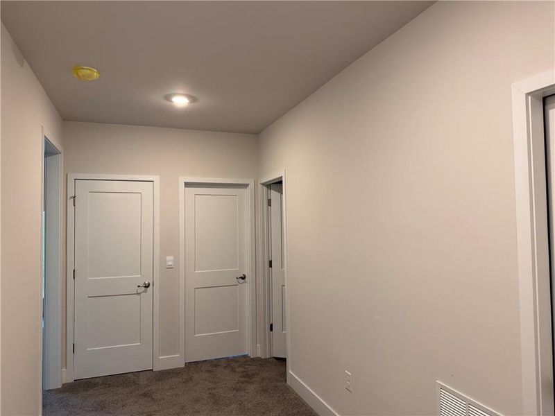 Spacious, unfurnished interior of a new home in Magnolia Villas, Cornelia (Image 24).