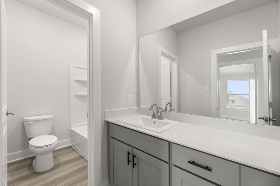 Furnished interior view inside a new home in Waterscape, Royse City (Image 8). Furnished interior view inside a new home in Waterscape, Royse City (Image 8).