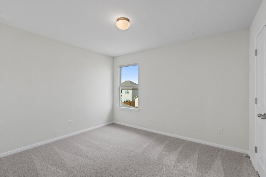 Spacious, unfurnished interior of a new home in Butler Farms, Liberty Hill (Image 20). Spacious, unfurnished interior of a new home in Butler Farms, Liberty Hill (Image 20).