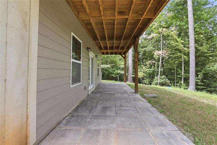 Exterior details and patio area of a home in , Cleveland (Image 27).