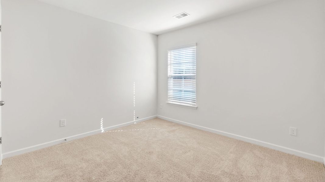 Spacious, unfurnished interior of a new home in Waverly Place, Linwood (Image 11).