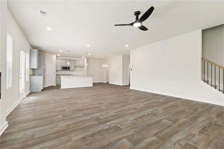 Spacious, unfurnished interior of a new home in Fern Dale, Fairburn (Image 18).