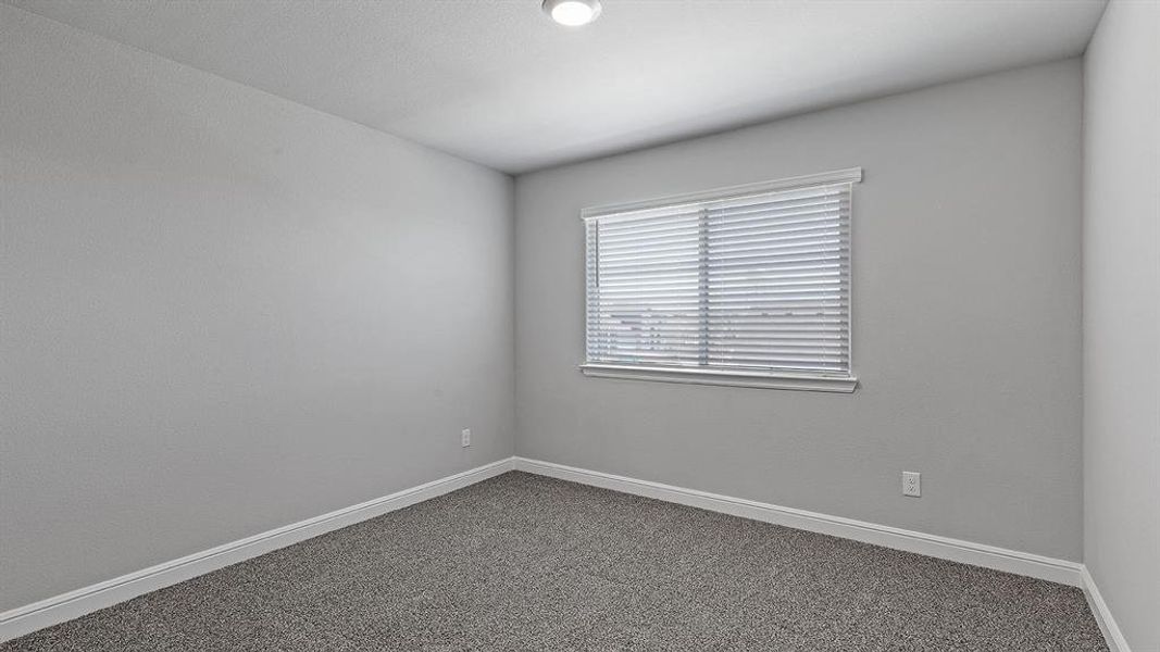 Spacious, unfurnished interior of a new home in Sandstone Estates, Granbury (Image 24).