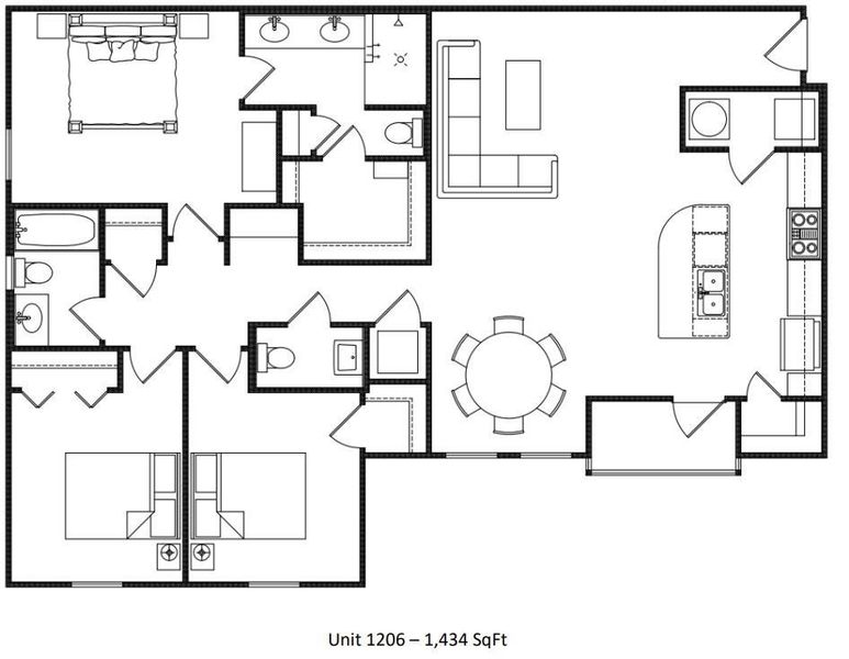 2D floor plan layout of this home in , The Woodlands, TX (Image 3). 2D floor plan layout of this home in , The Woodlands, TX (Image 3).