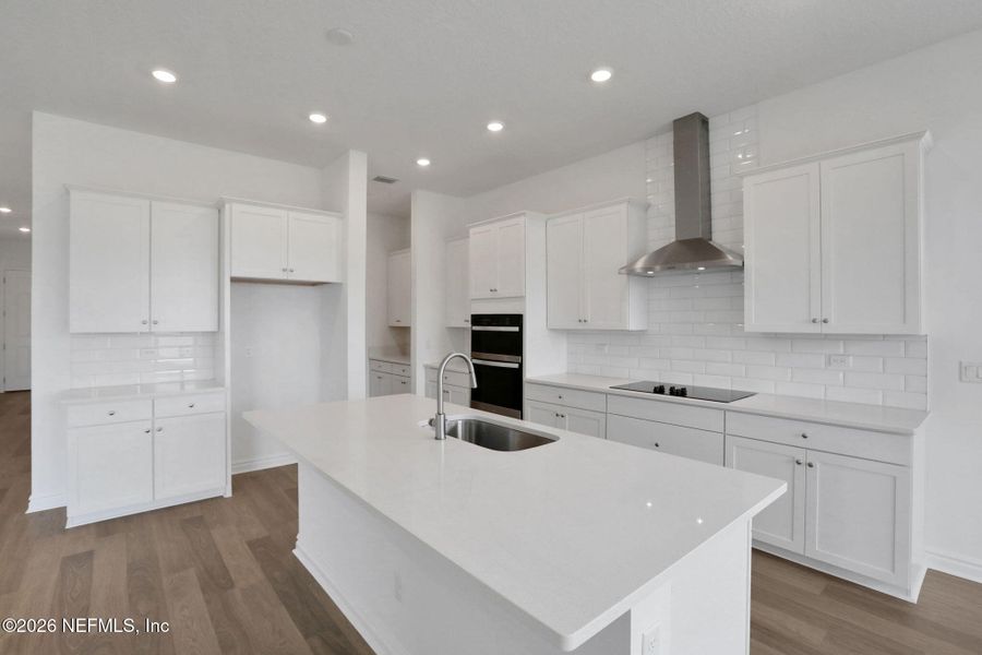 Furnished interior view inside a new home in Veranda Bay, Flagler Beach (Image 14).