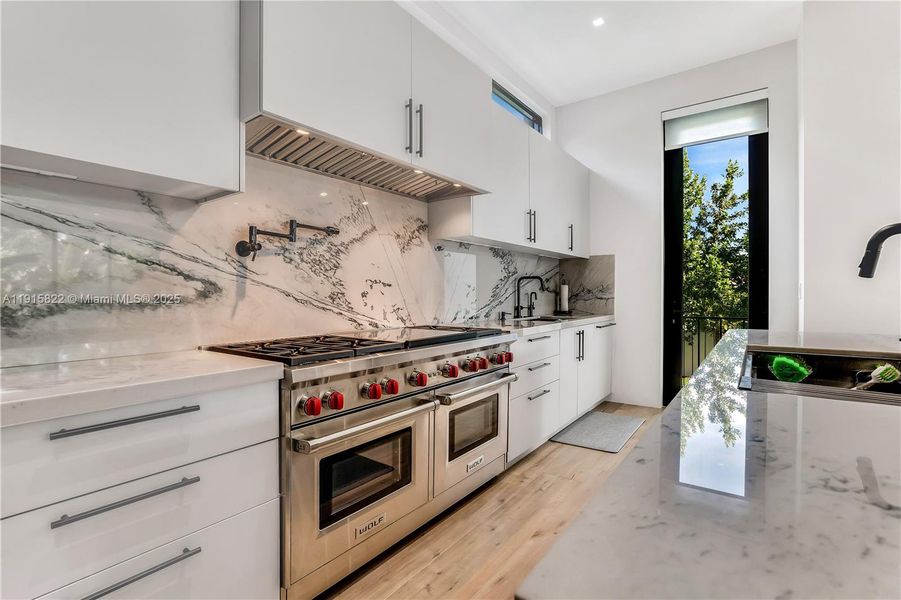 Furnished interior view inside a new home in , Surfside (Image 8). Furnished interior view inside a new home in , Surfside (Image 8).