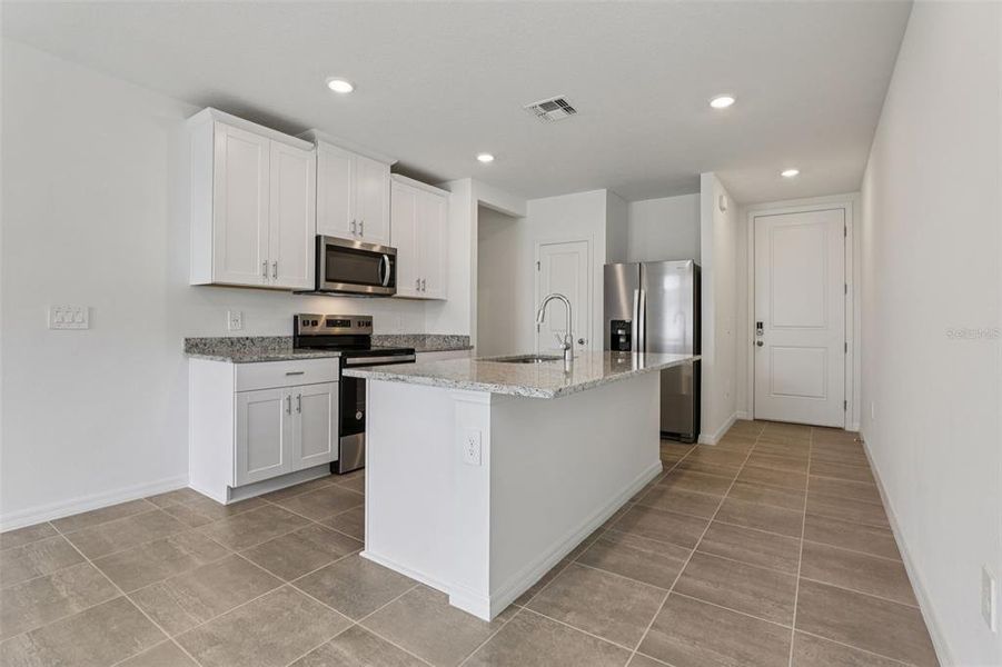 Furnished interior view inside a new home in Hamilton Bluff - Classic Series, Lake Hamilton (Image 7).