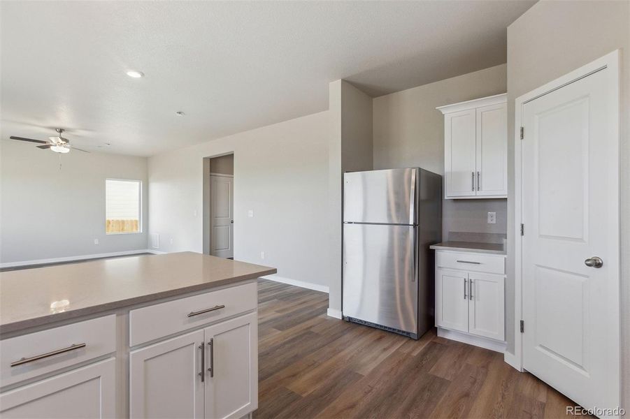 Furnished interior view inside a new home in Bennett Ranch, Bennett (Image 6).