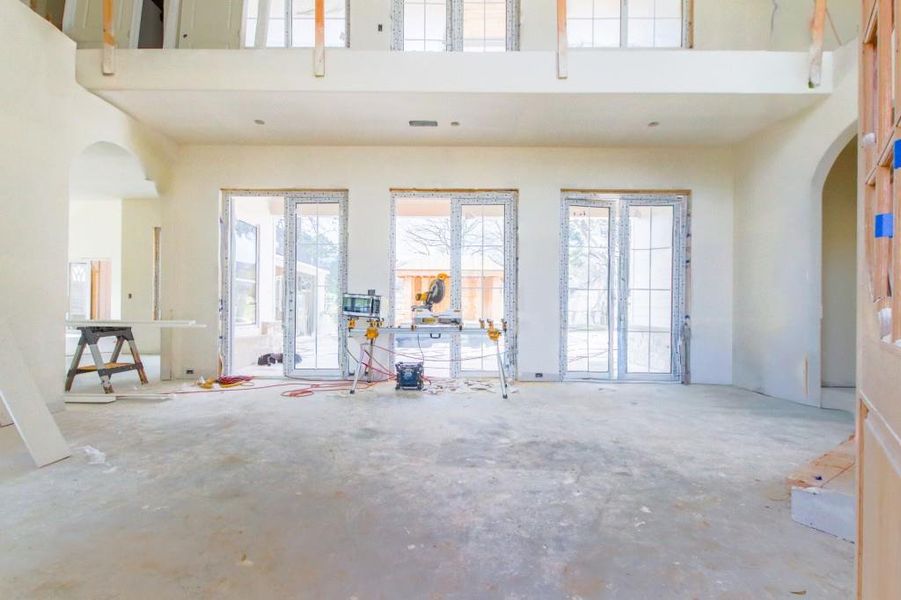 In-progress construction of a new home in , Canton, GA (Image 6). In-progress construction of a new home in , Canton, GA (Image 6).