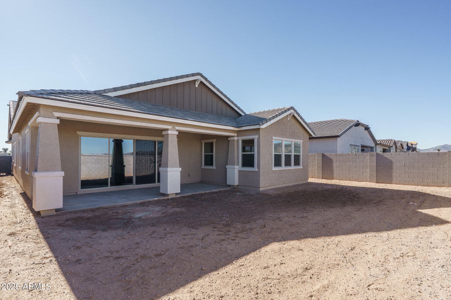 23) BACK OF HOME 23) BACK OF HOME