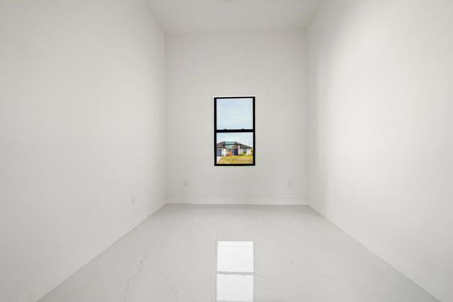 Spacious, unfurnished interior of a new home in , Cape Coral (Image 16). Spacious, unfurnished interior of a new home in , Cape Coral (Image 16).