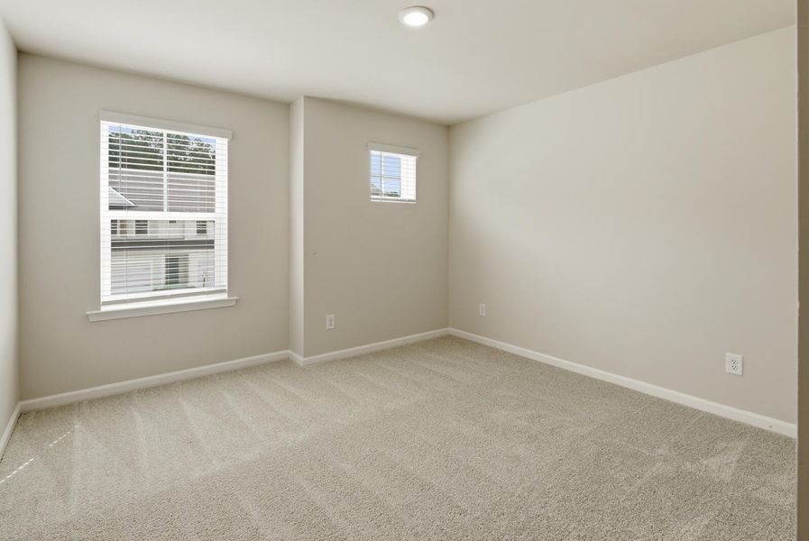 Spacious, unfurnished interior of a new home in Ashley Walk Townes, Charleston (Image 48). Spacious, unfurnished interior of a new home in Ashley Walk Townes, Charleston (Image 48).