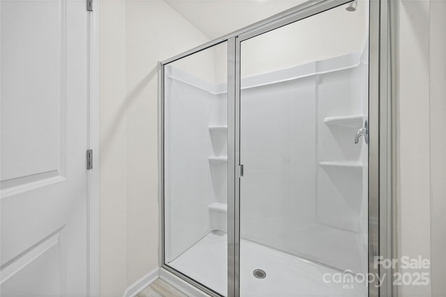 Close-up of interior finishes inside a home in , York (Image 12).