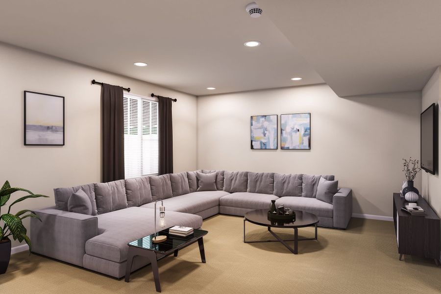 Representative furnished interior of a home built from the 4032 by Tri Pointe Homes in Reunion, Commerce City (Image 11). Representative furnished interior of a home built from the 4032 by Tri Pointe Homes in Reunion, Commerce City (Image 11).