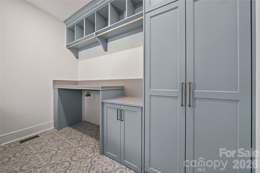 Furnished interior view inside a new home in , Indian Land (Image 30).