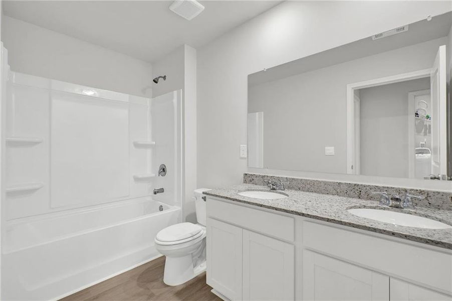 Furnished interior view inside a new home in , Jasper (Image 7).