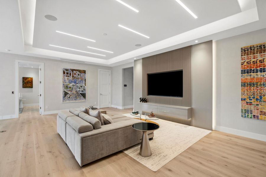 Furnished interior view inside a new home in , Boca Raton (Image 55). Furnished interior view inside a new home in , Boca Raton (Image 55).