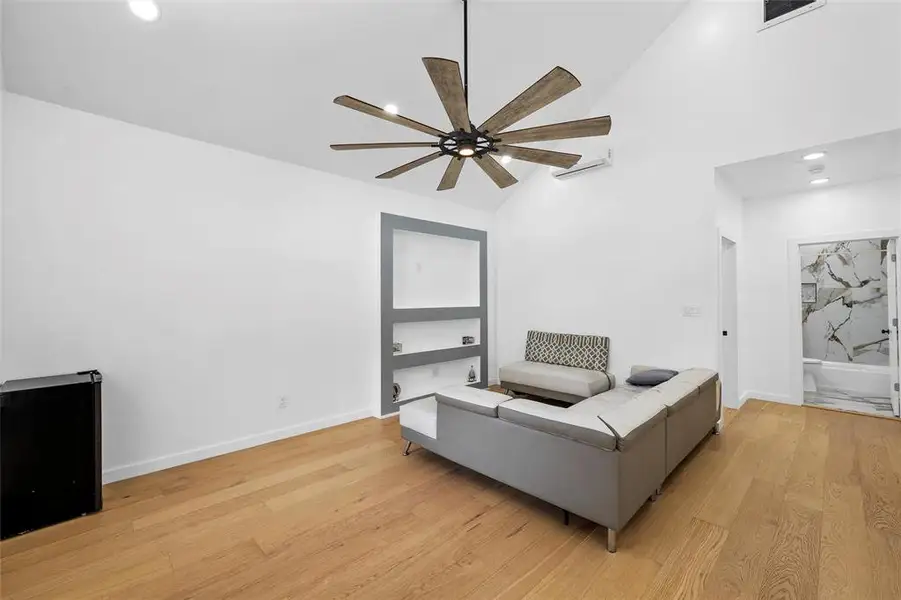 Furnished interior view inside a new home in , Marlin (Image 4). Furnished interior view inside a new home in , Marlin (Image 4).