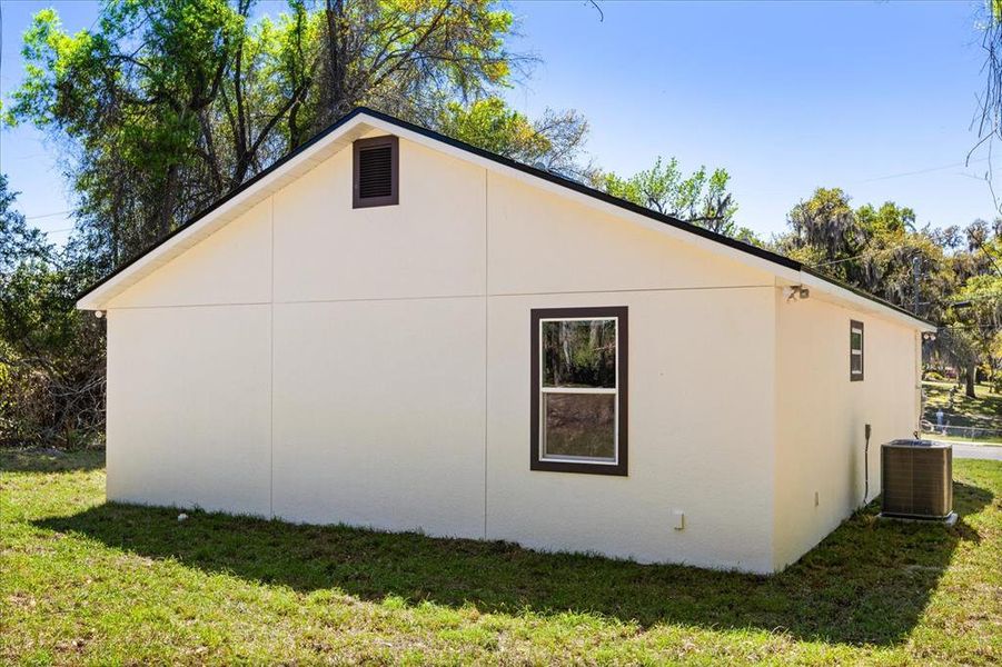 Exterior details and patio area of a home in , Deland (Image 19). Exterior details and patio area of a home in , Deland (Image 19).