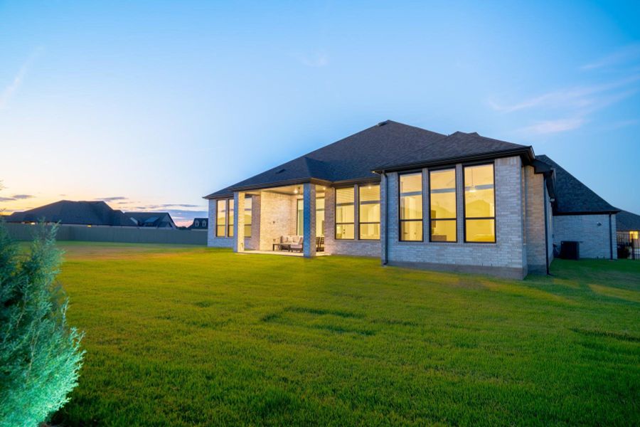 Exterior details and patio area of a home in , Liberty Hill (Image 3). Exterior details and patio area of a home in , Liberty Hill (Image 3).