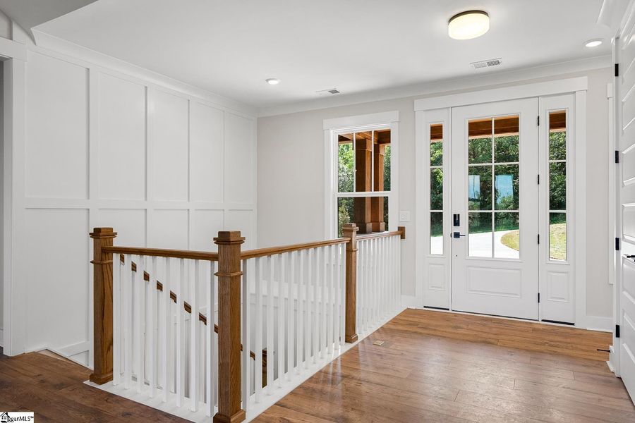 Spacious, unfurnished interior of a new home in Greenville County Homes, Landrum (Image 15).