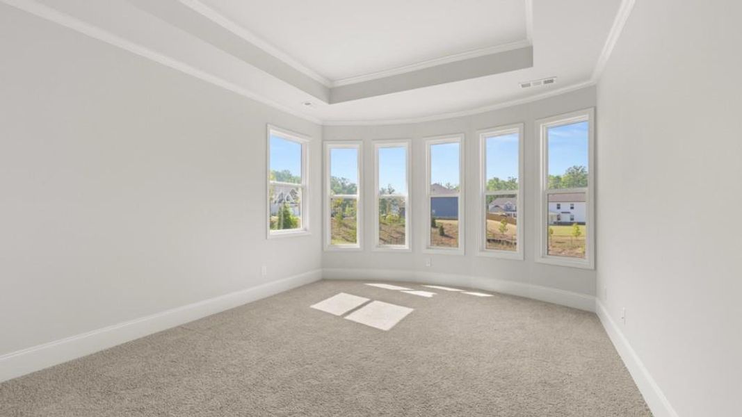 Spacious, unfurnished interior of a new home in Butner Estates, South Fulton (Image 20).