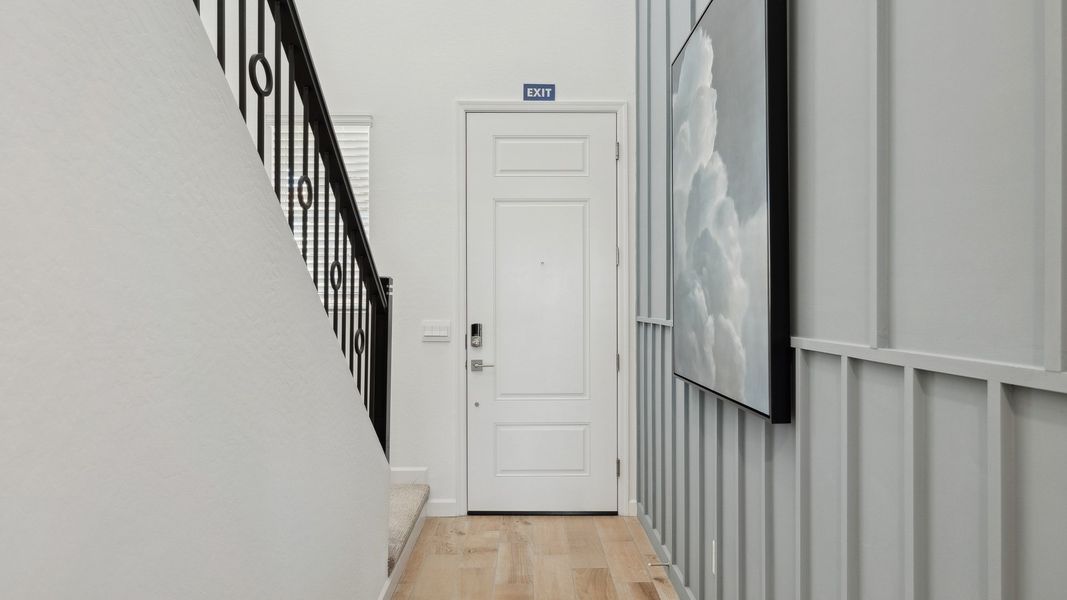 Spacious, unfurnished interior of a new home in The Buttes at Mystic, Peoria (Image 25).