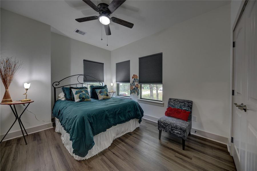 Comfortable Secondary Bedroom, 2nd Floor Comfortable Secondary Bedroom, 2nd Floor