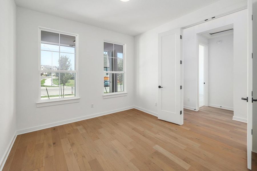 Spacious, unfurnished interior of a new home in Lariat, Liberty Hill (Image 12).