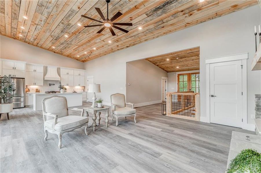 Furnished interior view inside a new home in , Ranger (Image 8).