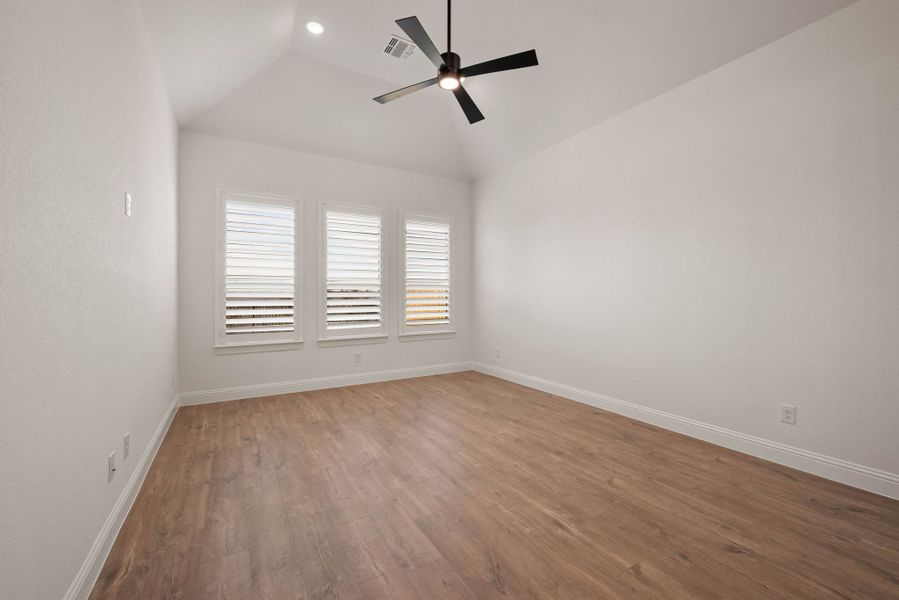 Representative unfurnished interior of a home built from the Ashley by Our Country Homes in Parks of Aledo, Aledo (Image 47).