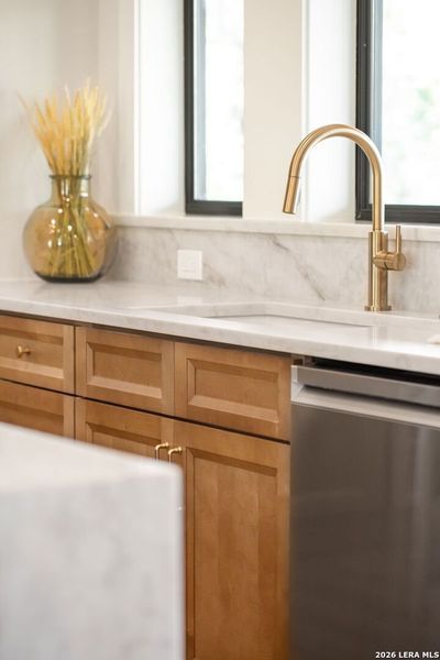 Close-up of interior finishes inside a home in , New Braunfels (Image 46).