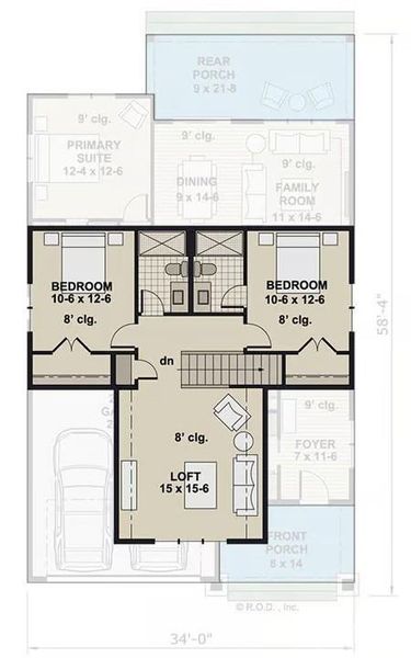 2D floor plan layout of this home in , Marion, NC (Image 5). 2D floor plan layout of this home in , Marion, NC (Image 5).