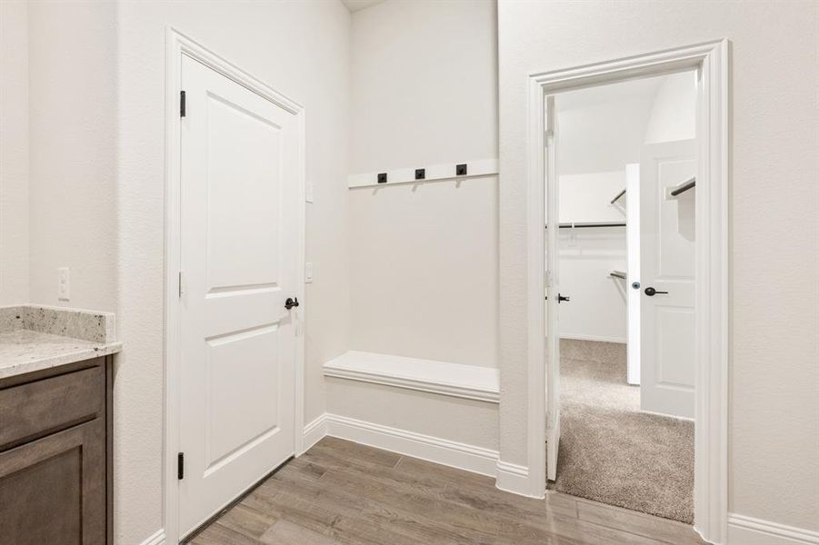 Spacious, unfurnished interior of a new home in Villages of Walnut Grove, Midlothian (Image 25). Spacious, unfurnished interior of a new home in Villages of Walnut Grove, Midlothian (Image 25).