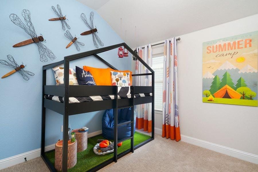 secondary bedroom Representative photo