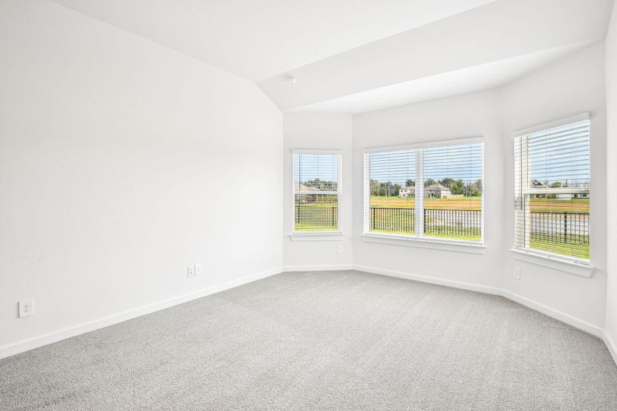 Photo is not of the actual home, but is an inspirational photo of builder’s model home and may depict options, furnishings, and/or decorator features that are not included