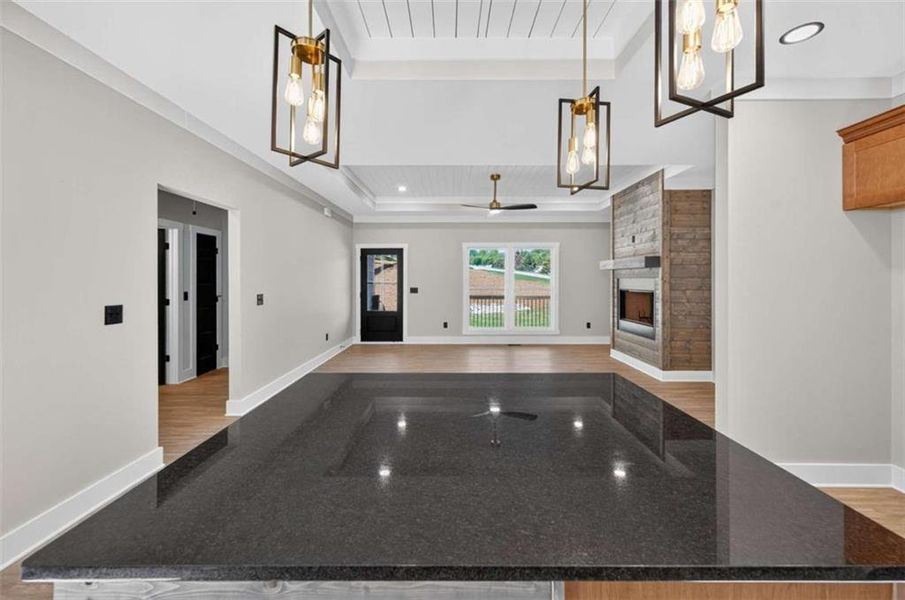 Spacious, unfurnished interior of a new home in , Cleveland (Image 28).