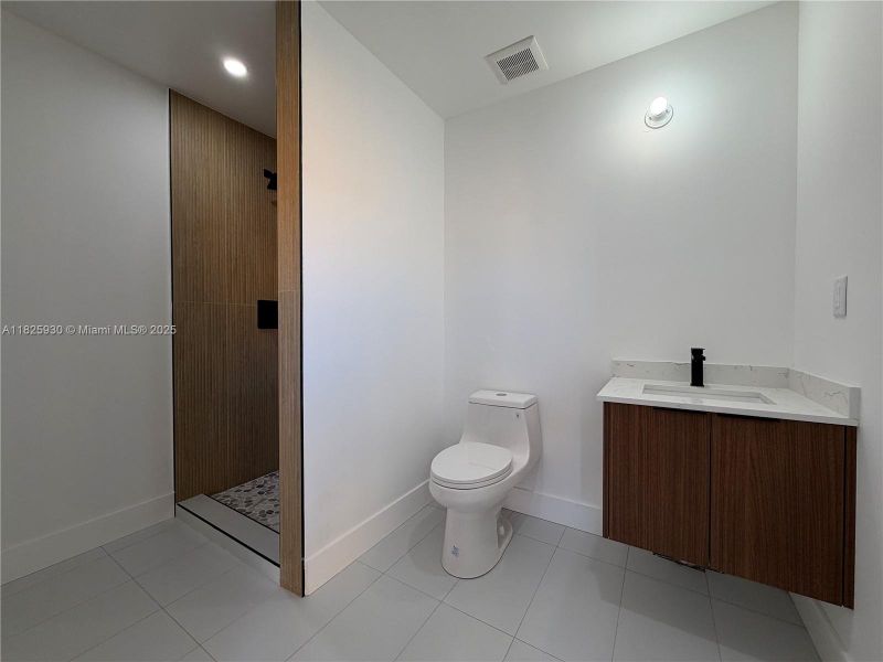 Furnished interior view inside a new home in , Miami (Image 17). Furnished interior view inside a new home in , Miami (Image 17).