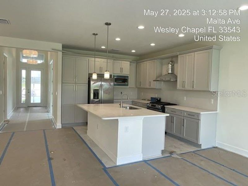 Furnished interior view inside a new home in Valencia Ridge, Wesley Chapel (Image 6).