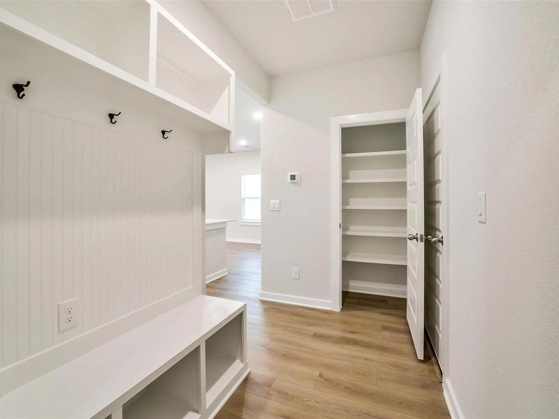 Spacious, unfurnished interior of a new home in Lakes at Black Oak, Magnolia (Image 19). Spacious, unfurnished interior of a new home in Lakes at Black Oak, Magnolia (Image 19).