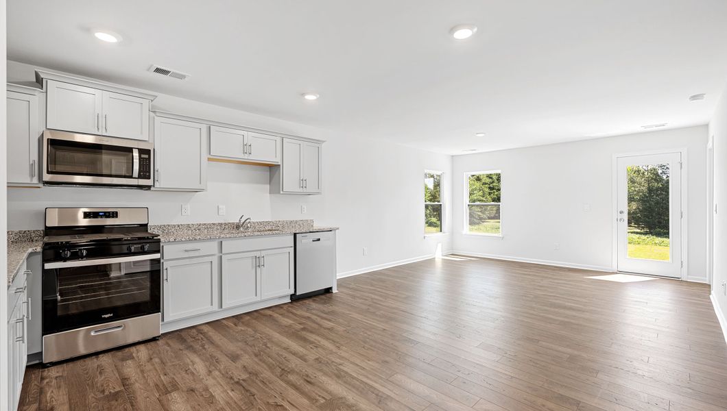 Furnished interior view inside a new home in Harper Ridge, Roebuck (Image 7).