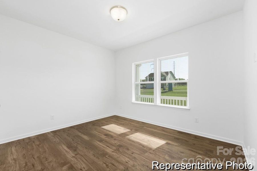 Spacious, unfurnished interior of a new home in Whispering Hills, Locust (Image 13). Spacious, unfurnished interior of a new home in Whispering Hills, Locust (Image 13).
