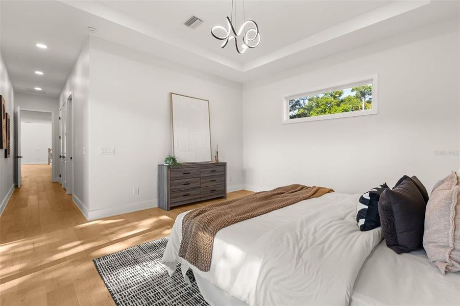 Furnished interior view inside a new home in , Orlando (Image 18).