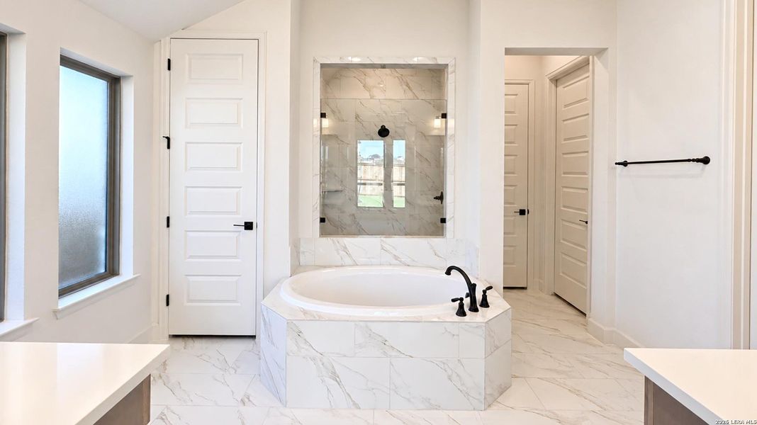 Furnished interior view inside a new home in Mayfair, New Braunfels (Image 7).