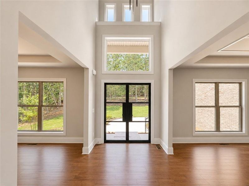 Spacious, unfurnished interior of a new home in , Loganville (Image 35). Spacious, unfurnished interior of a new home in , Loganville (Image 35).