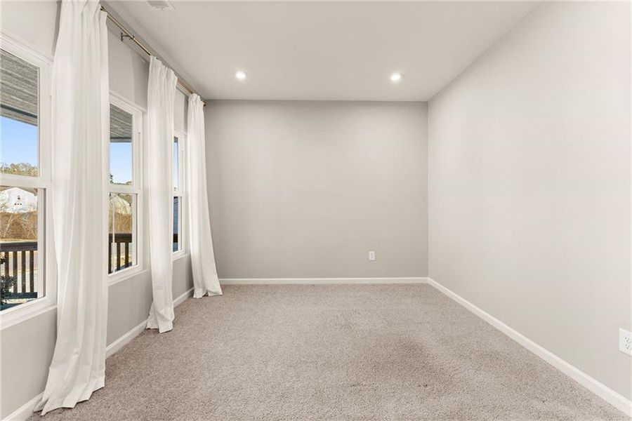 Spacious, unfurnished interior of a new home in , Braselton (Image 15). Spacious, unfurnished interior of a new home in , Braselton (Image 15).