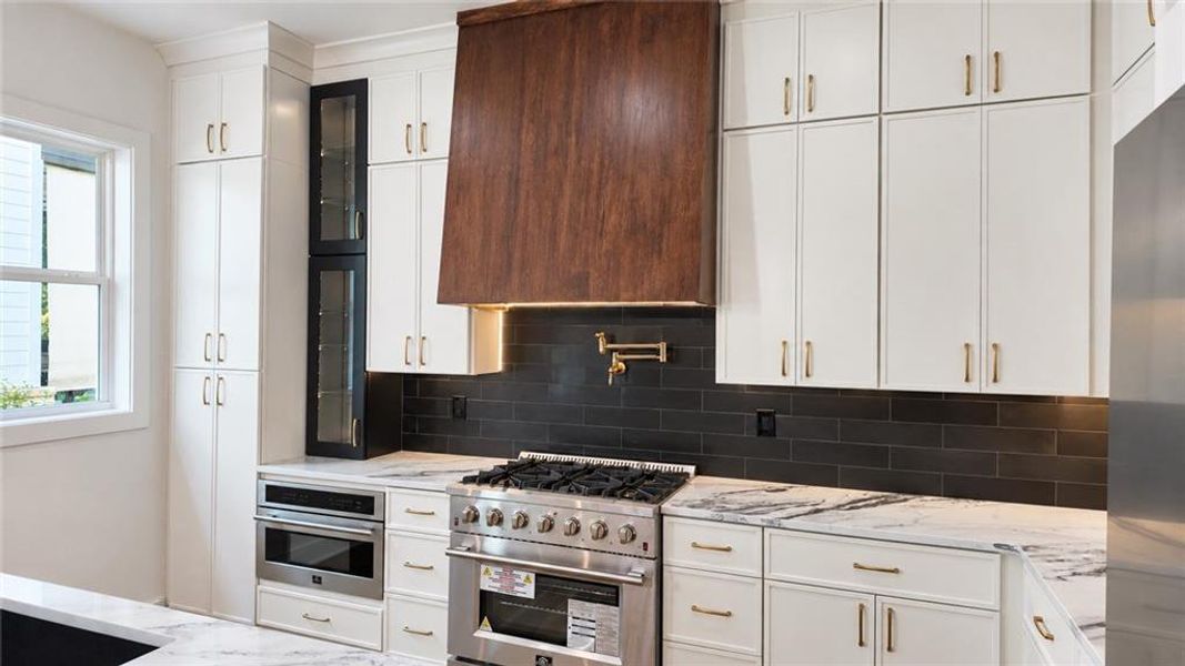 Furnished interior view inside a new home in , Sugar Hill (Image 17).