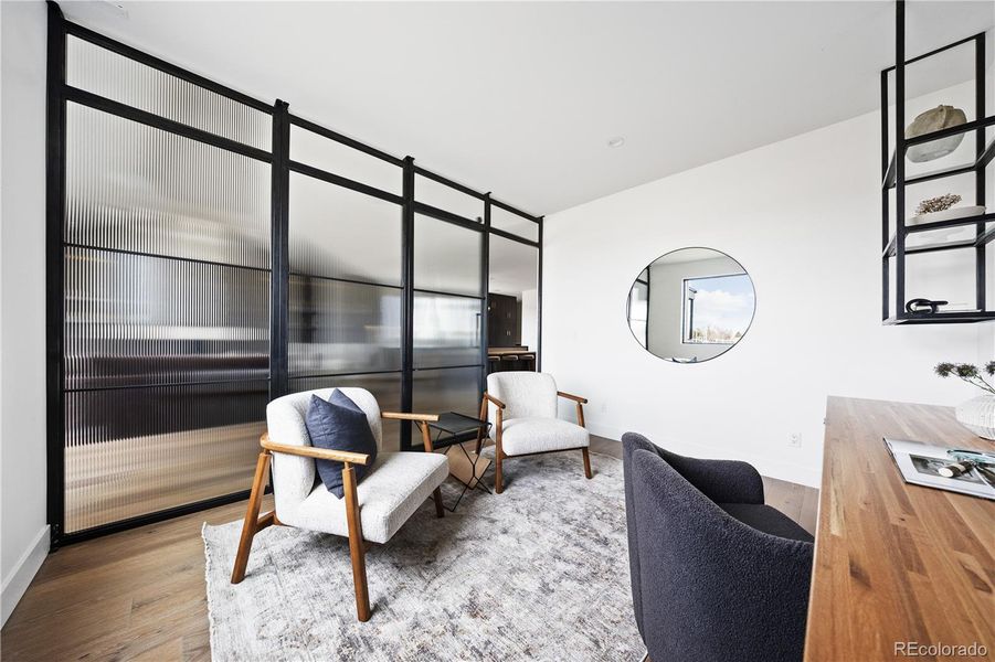 Furnished interior view inside a new home in , Golden (Image 38).