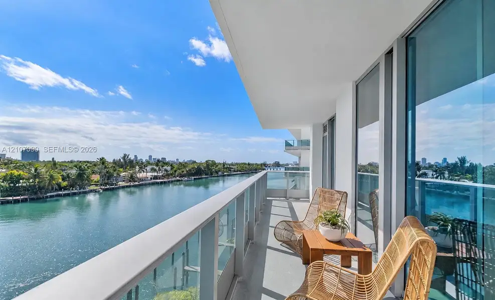Condo located in Bay Harbor Islands, FL showcasing its design and architecture (Image 3).
